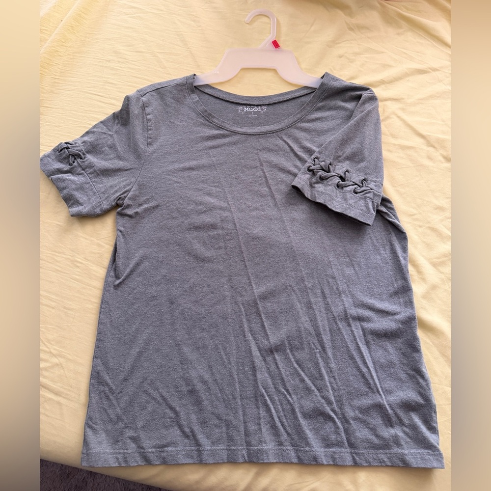 Mudd Olive Green Women's Top